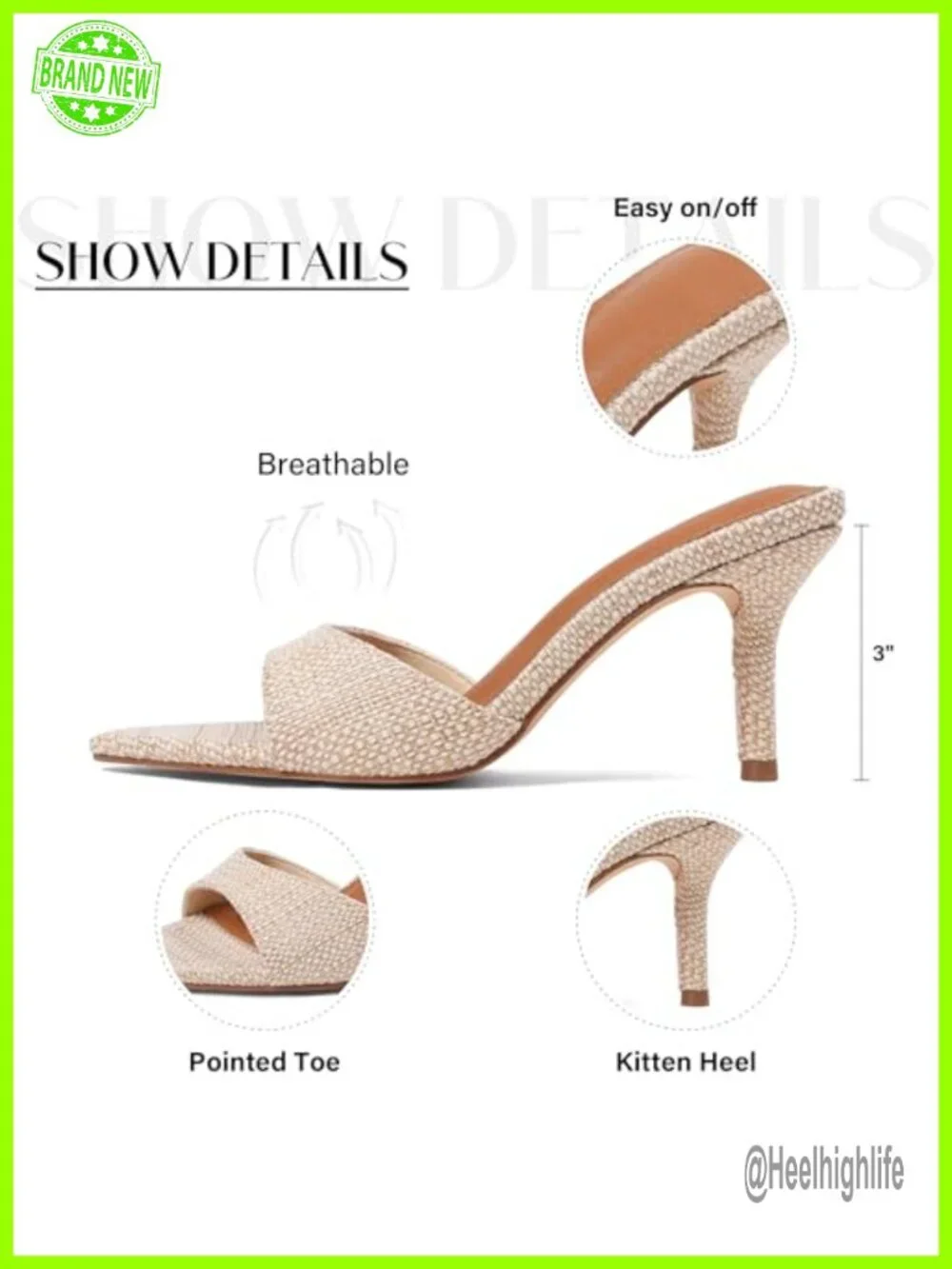 N/A these chic